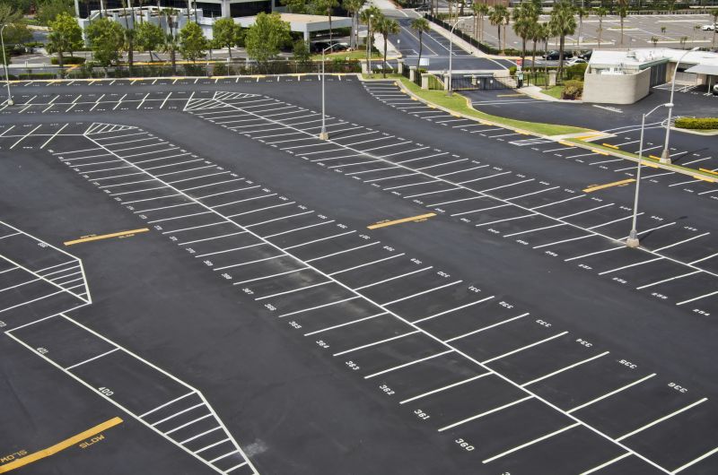Parking Area Painting Service