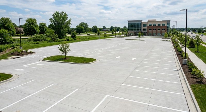 Parking Area Painting Service