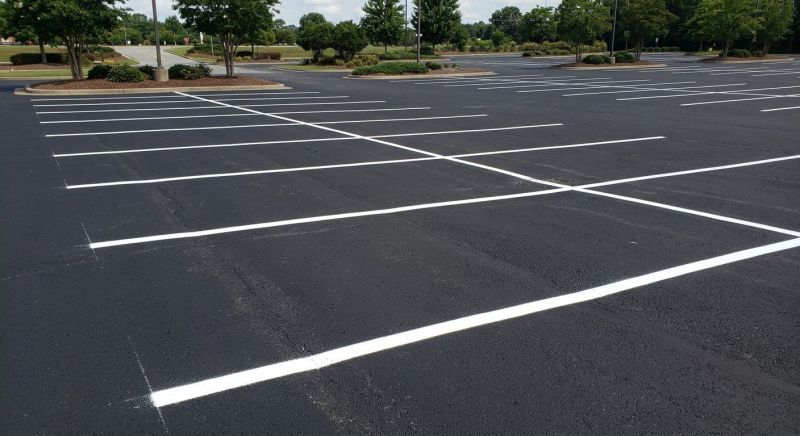 Asphalt Striping in Temecula, CA