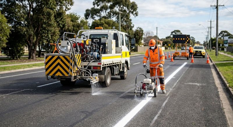 Crosswalk Marking Service in Los Angeles, CA