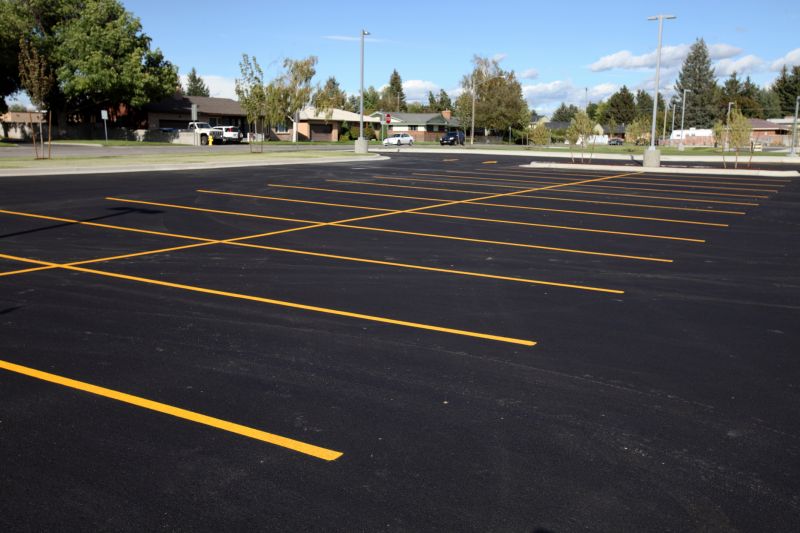 Parking Line Painting in Houston, TX