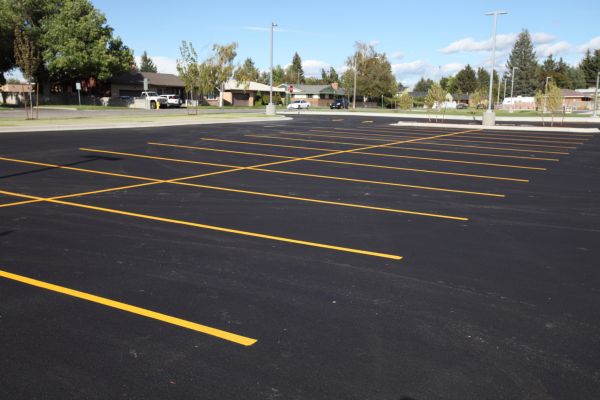 Parking Area Line Painting