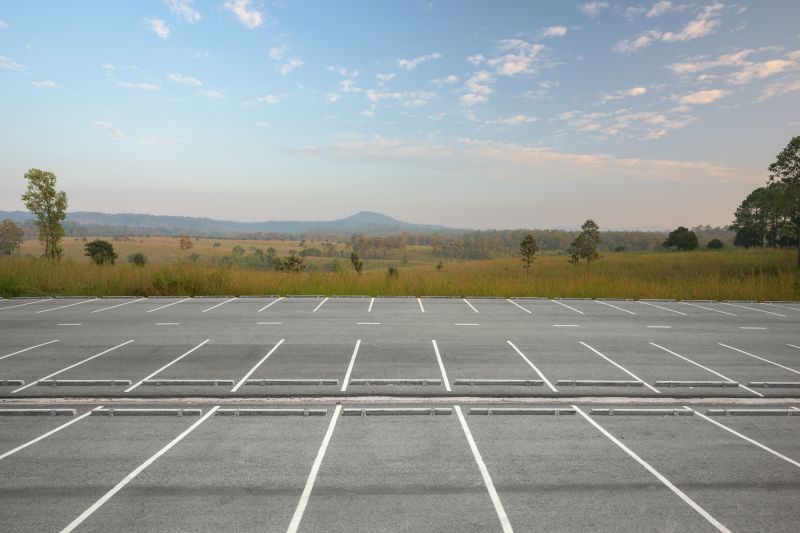 Parking Area Painting
