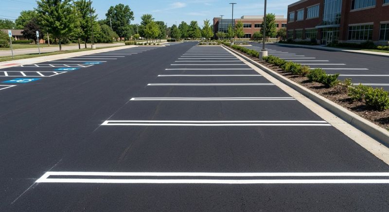 Asphalt Marking in Houston, TX