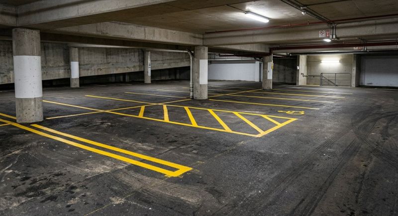 Asphalt Striping in Hilton Head Island, SC