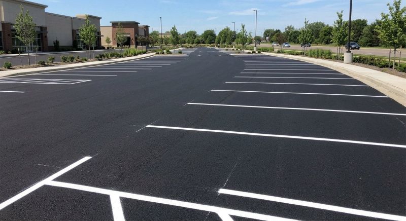 Concrete Parking Lot Striping in Temecula, CA
