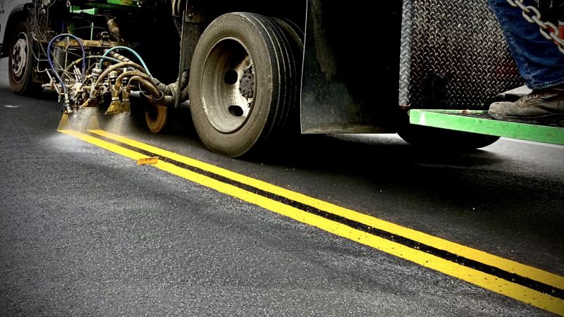 Crosswalk Marking Service in Acworth, GA