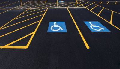 Disability Parking Marking in Gwinnett County, GA