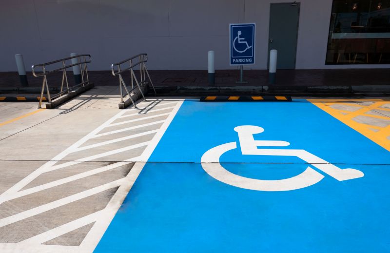 Disability Parking Marking in Savannah, GA