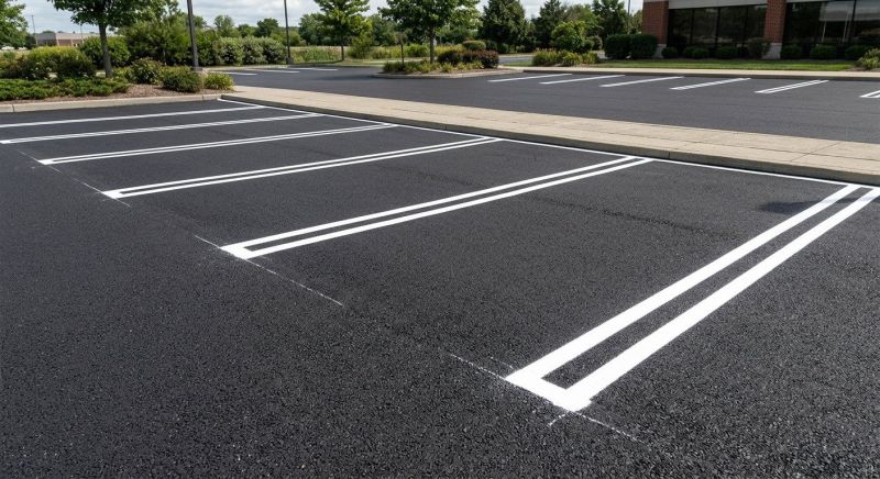 Fire Lane Marking in Savannah, GA