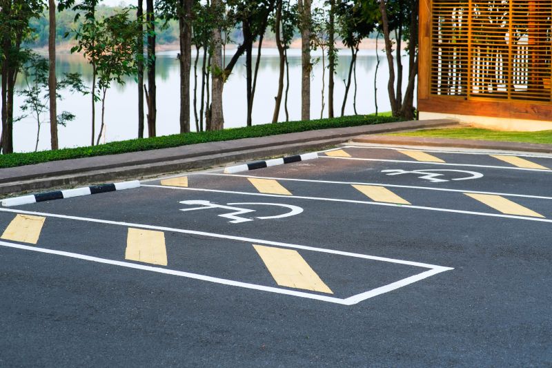 Fire Lane Marking in Palm Springs, CA