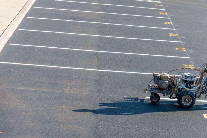 Lane Marking Service in Temecula, CA