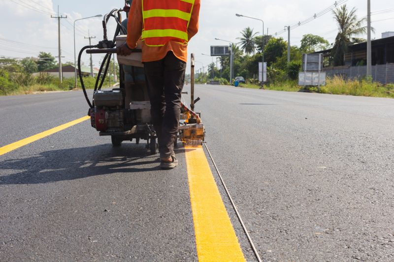 Lane Marking Service in Palm Springs, CA