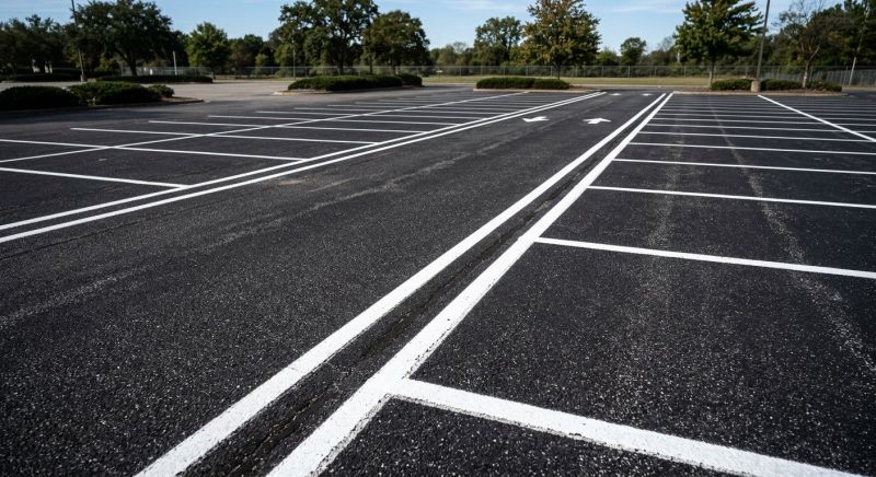 Lane Marking Service in Hilton Head Island, SC