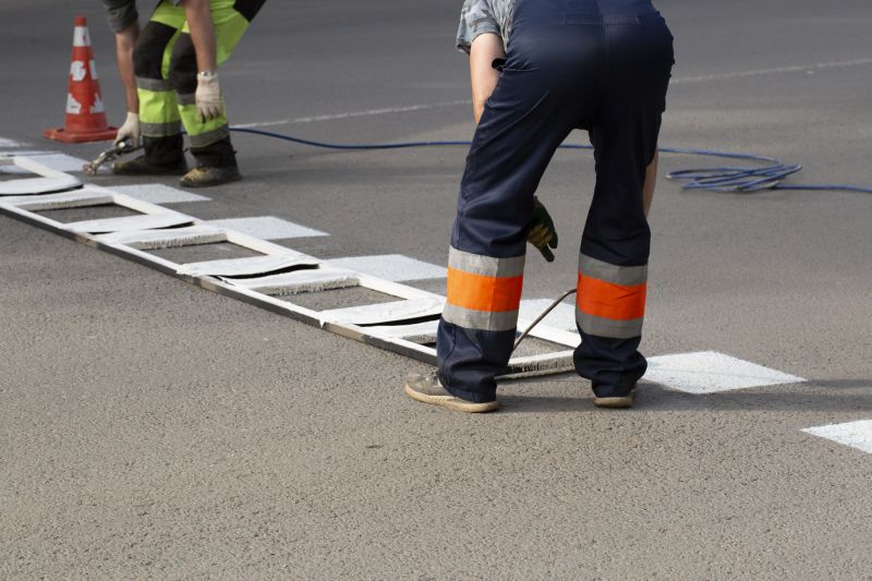 Lane Marking Service in Hilton Head Island, SC