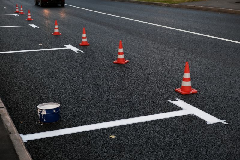 Lane Marking Service in Houston, TX