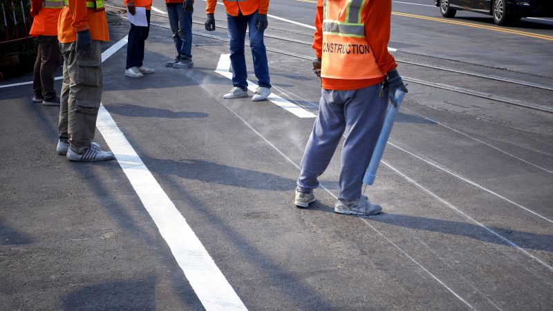 Lane Marking Service in Houston, TX