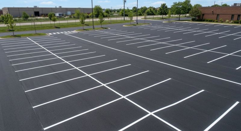 Line Striping Service in Los Angeles, CA