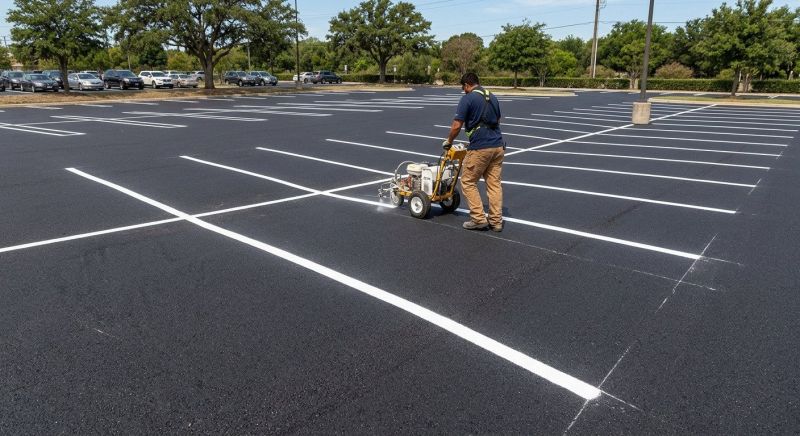 Line Striping Service in Hilton Head Island, SC