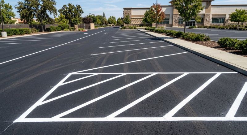 Line Striping Service in Savannah, GA