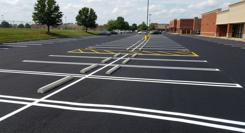 Line Striping Service in Canton, GA