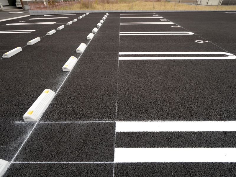 Parking Area Painting