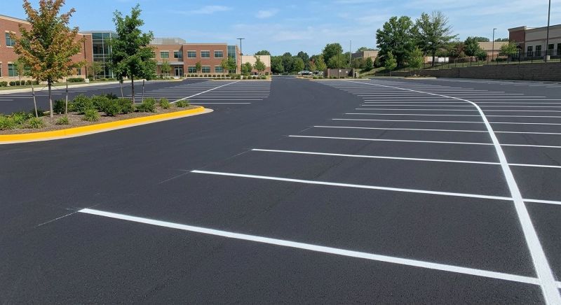 Parking Area Striping in Temecula, CA