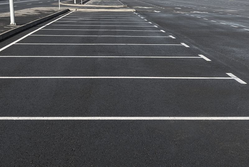Parking Garage Striping in Savannah, GA