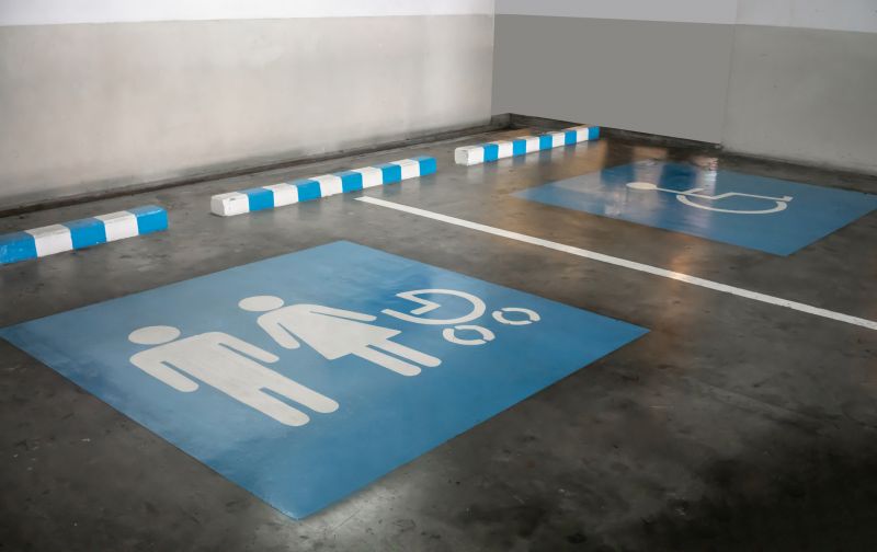 Parking Garage Striping in Los Angeles, CA