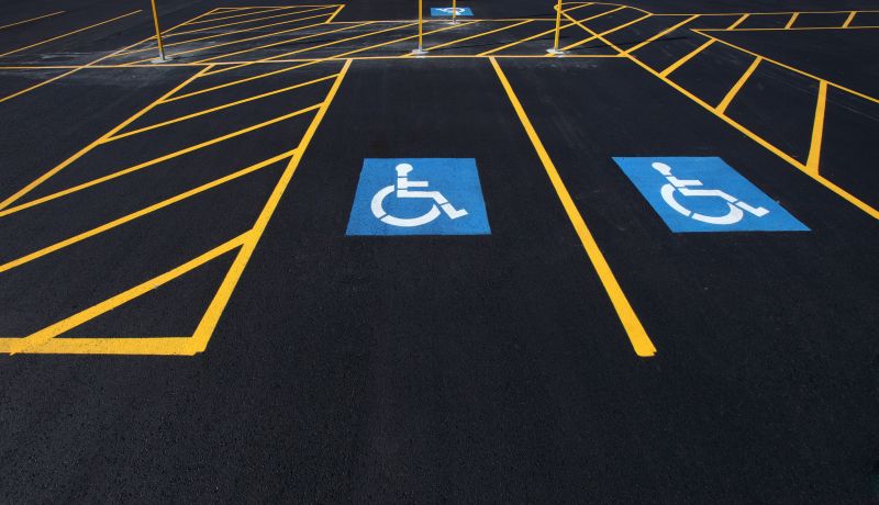 Parking Lot Marking Service in Acworth, GA