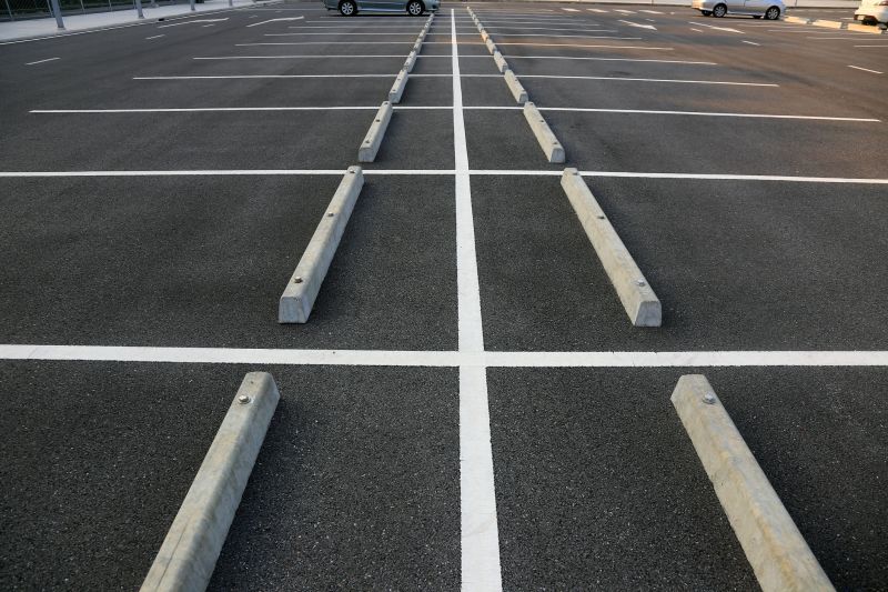 Parking Lot Marking Service in Orange County, CA