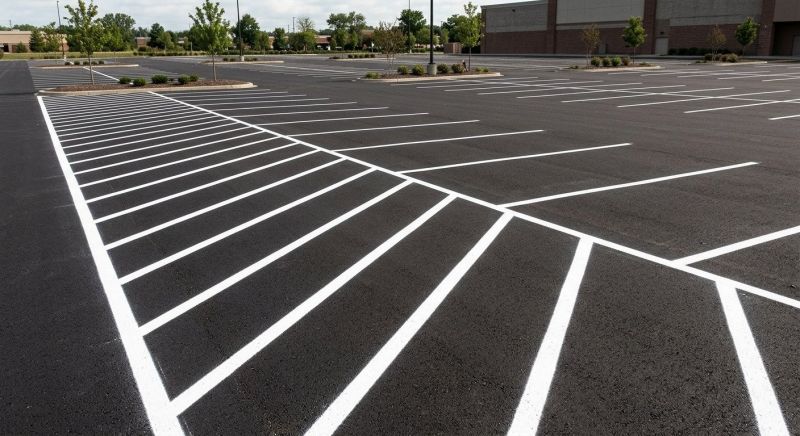Parking Lot Painting in Los Angeles, CA