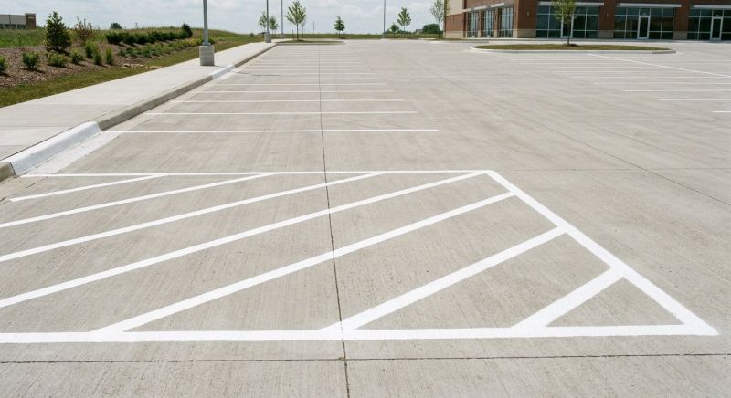 Parking Lot Painting in Acworth, GA