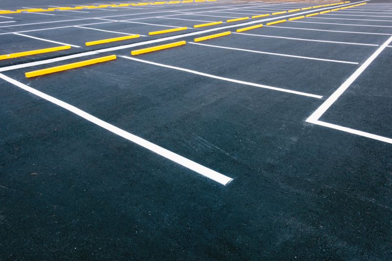 Parking Lot Painting in Orange County, CA