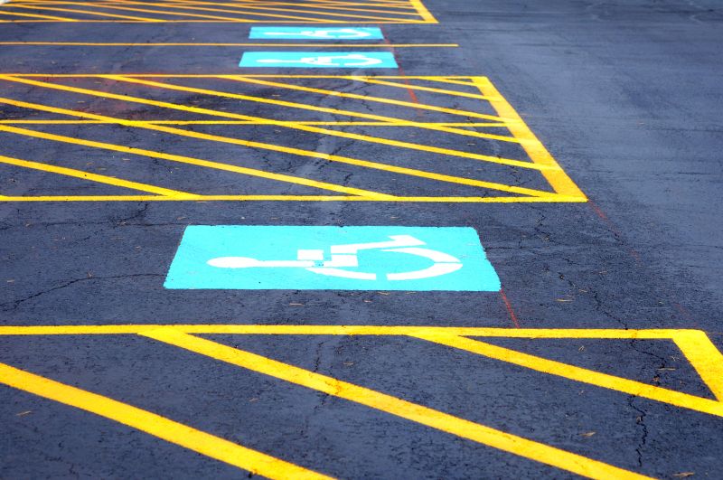 Accessible Parking Area