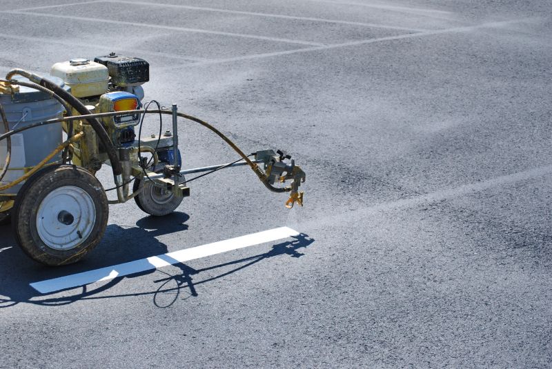 Parking Space Marking in Palm Springs, CA