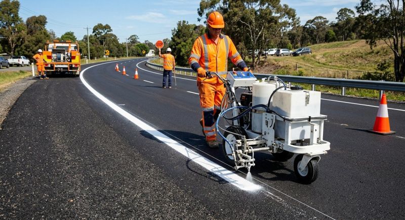 Pavement Marking Service in Katy, TX